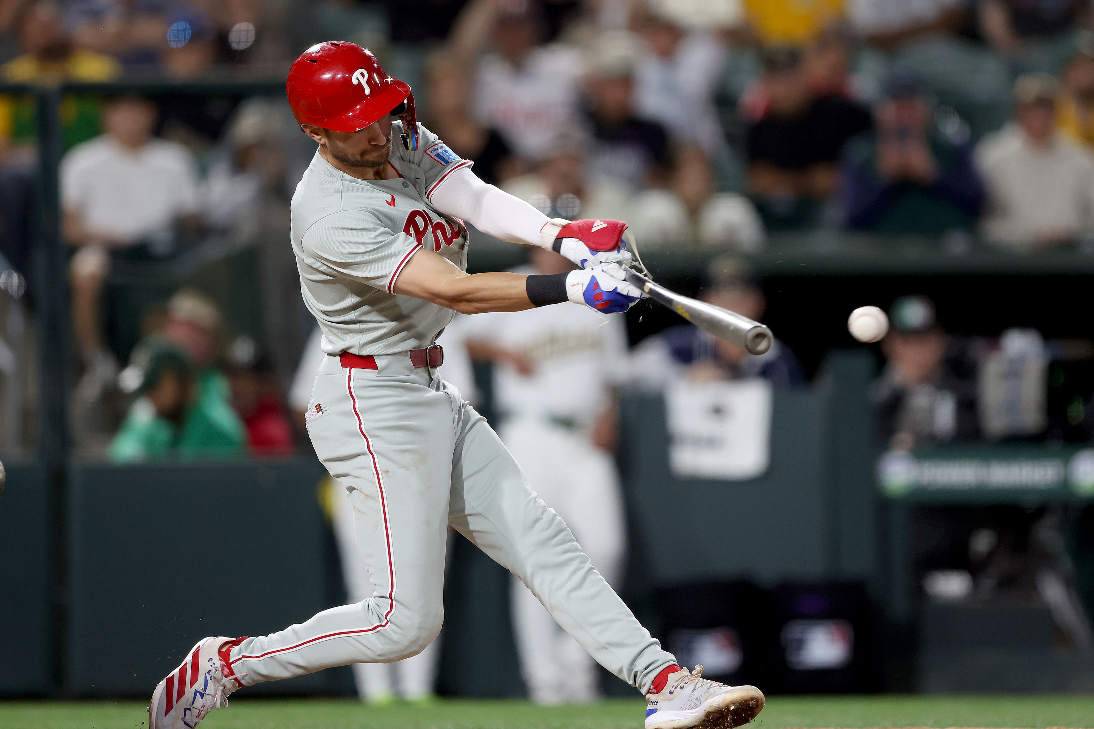 Trea Turner might leave the yard tonight - Source: Imagn